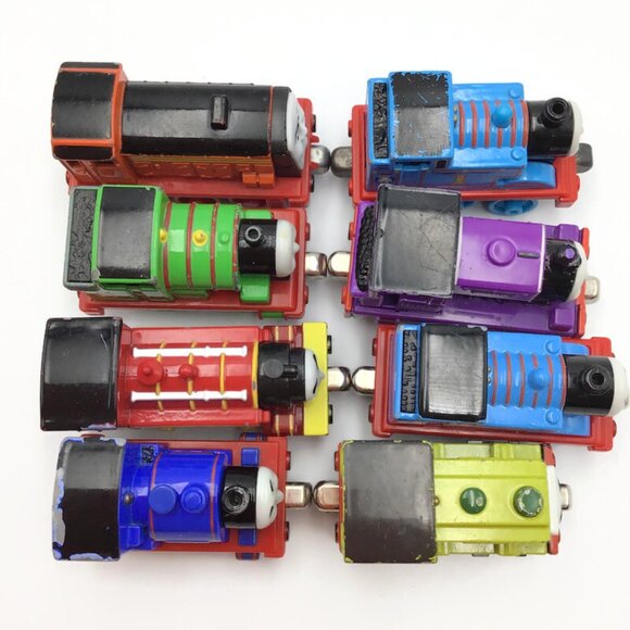 Thomas the Tank Engine 21 Pc. Diecast Trains Push Pull Take Along Friends Lot - Picture 5 of 16